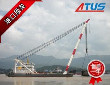 斜撐式桅桿起重機(jī)液壓泵、馬達(dá)及減速機(jī)